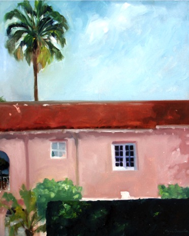 Pink House
20x16